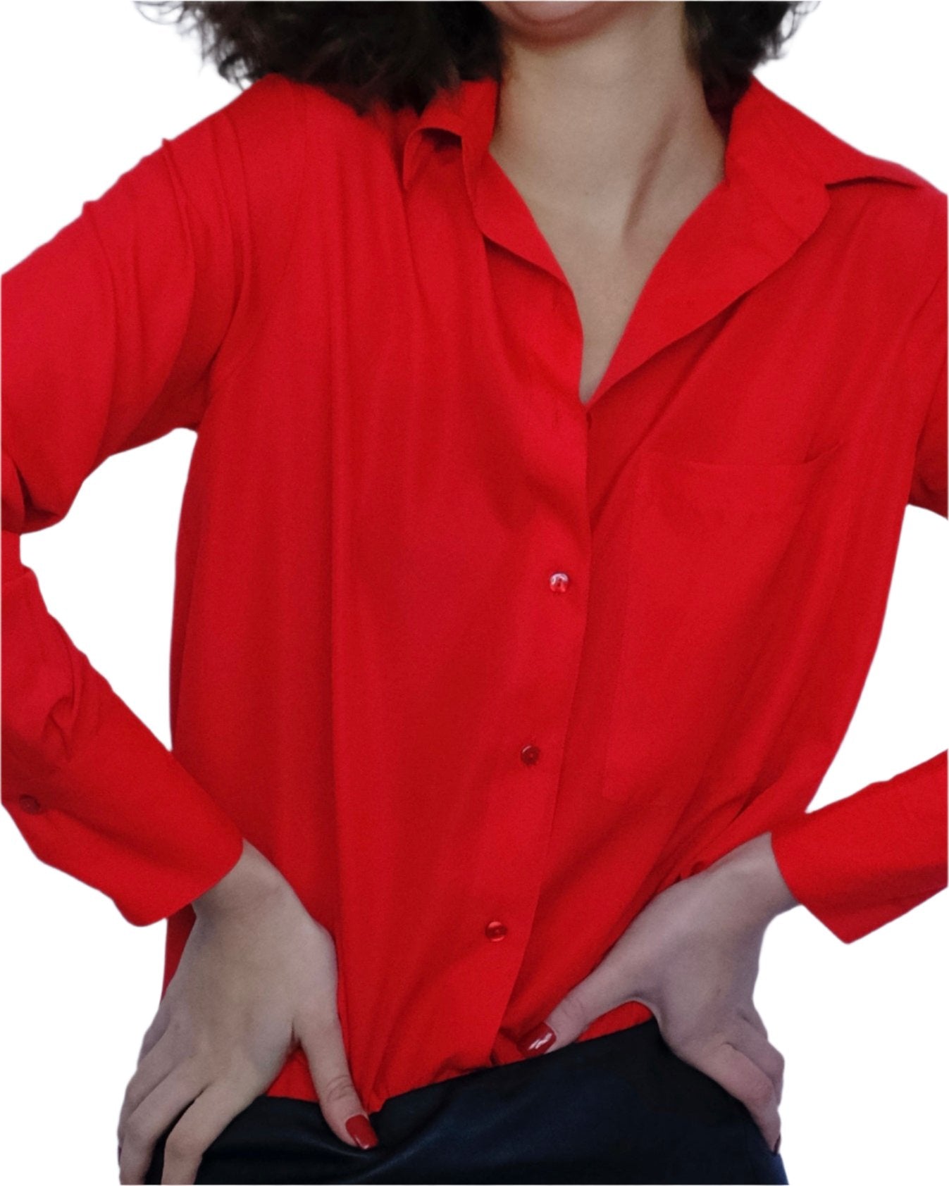 Red Debra Shirt