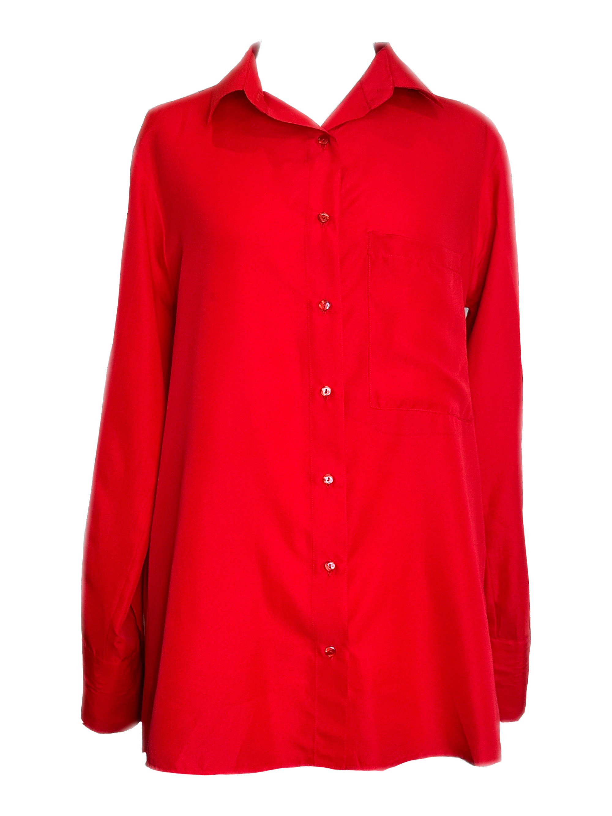 Red Debra Shirt