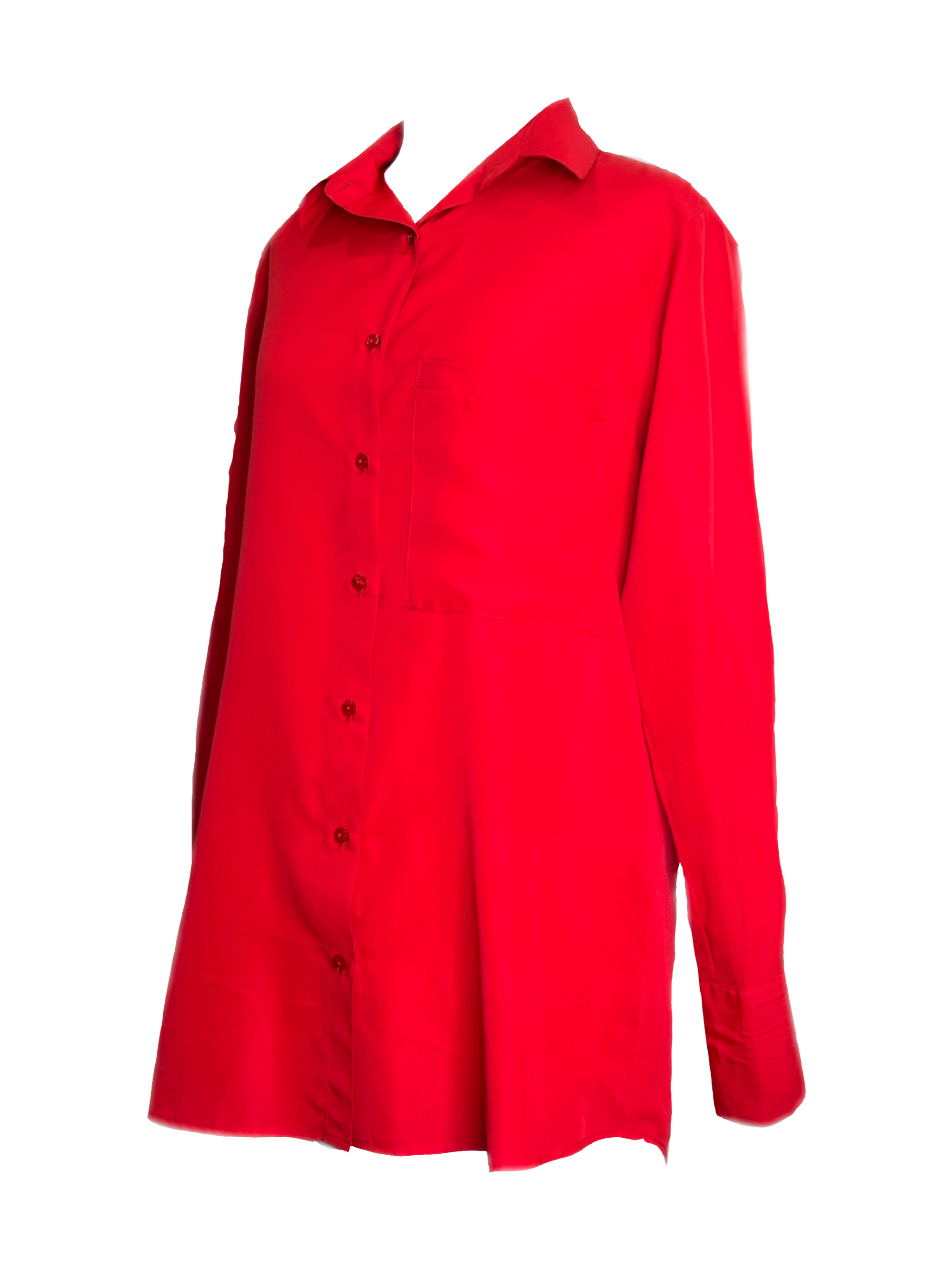 Red Debra Shirt