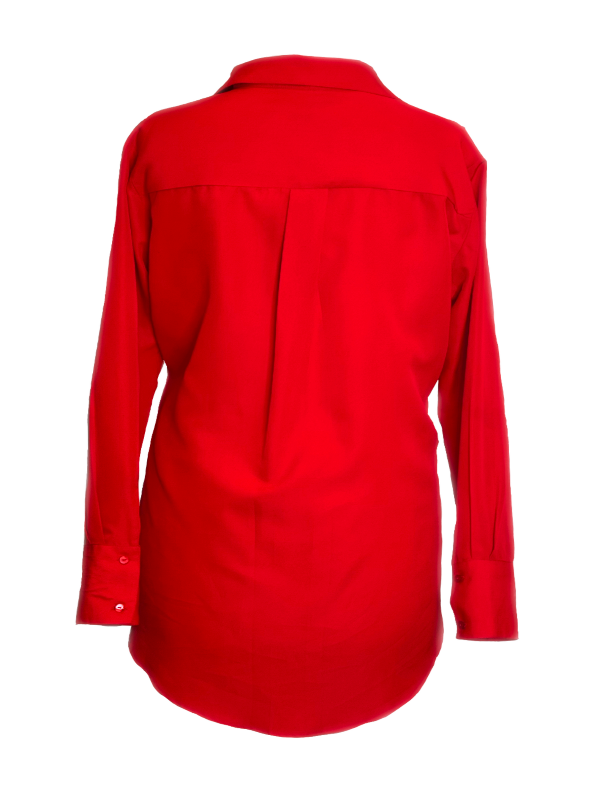 Red Debra Shirt