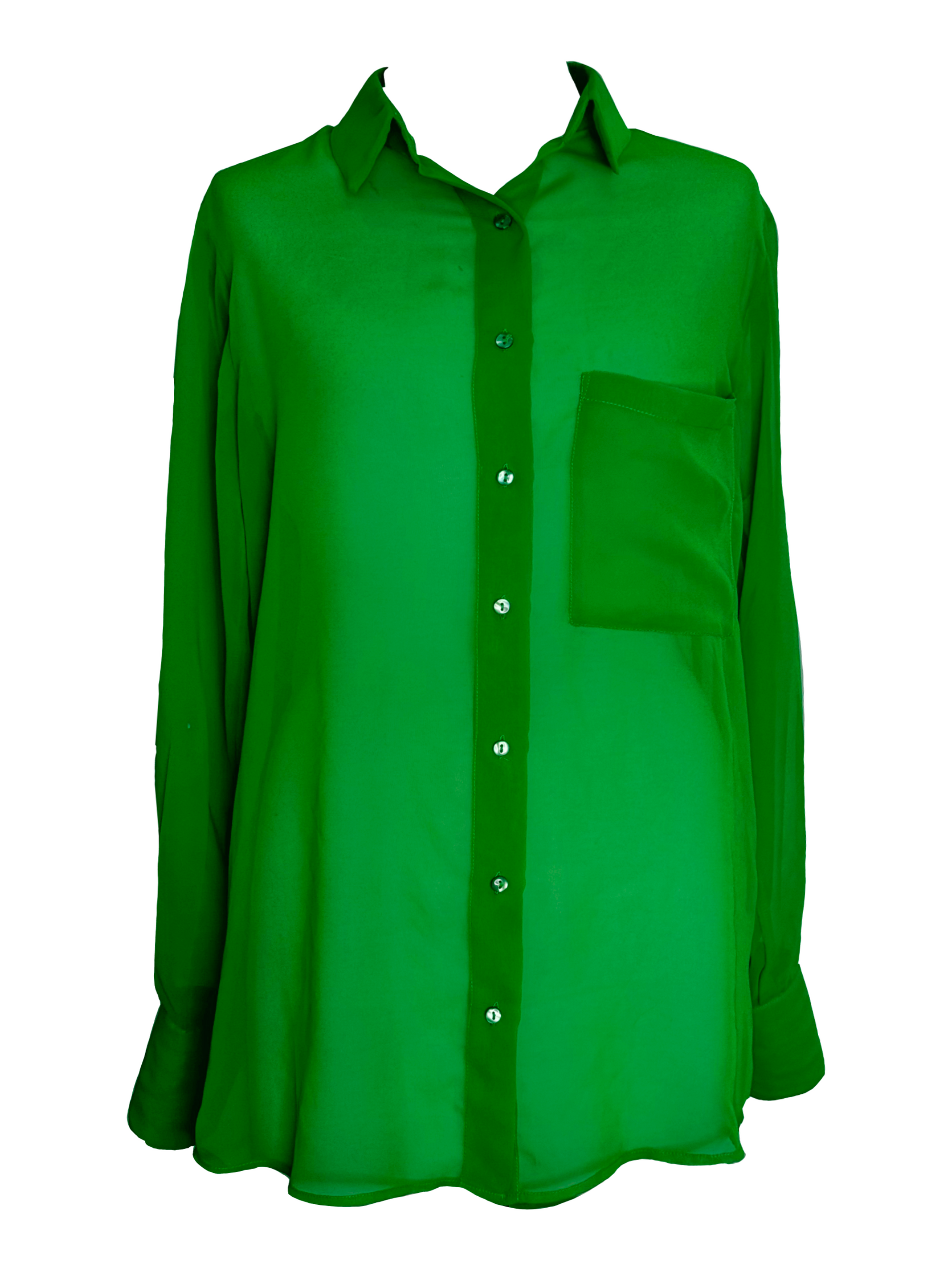 Green Paris Shirt