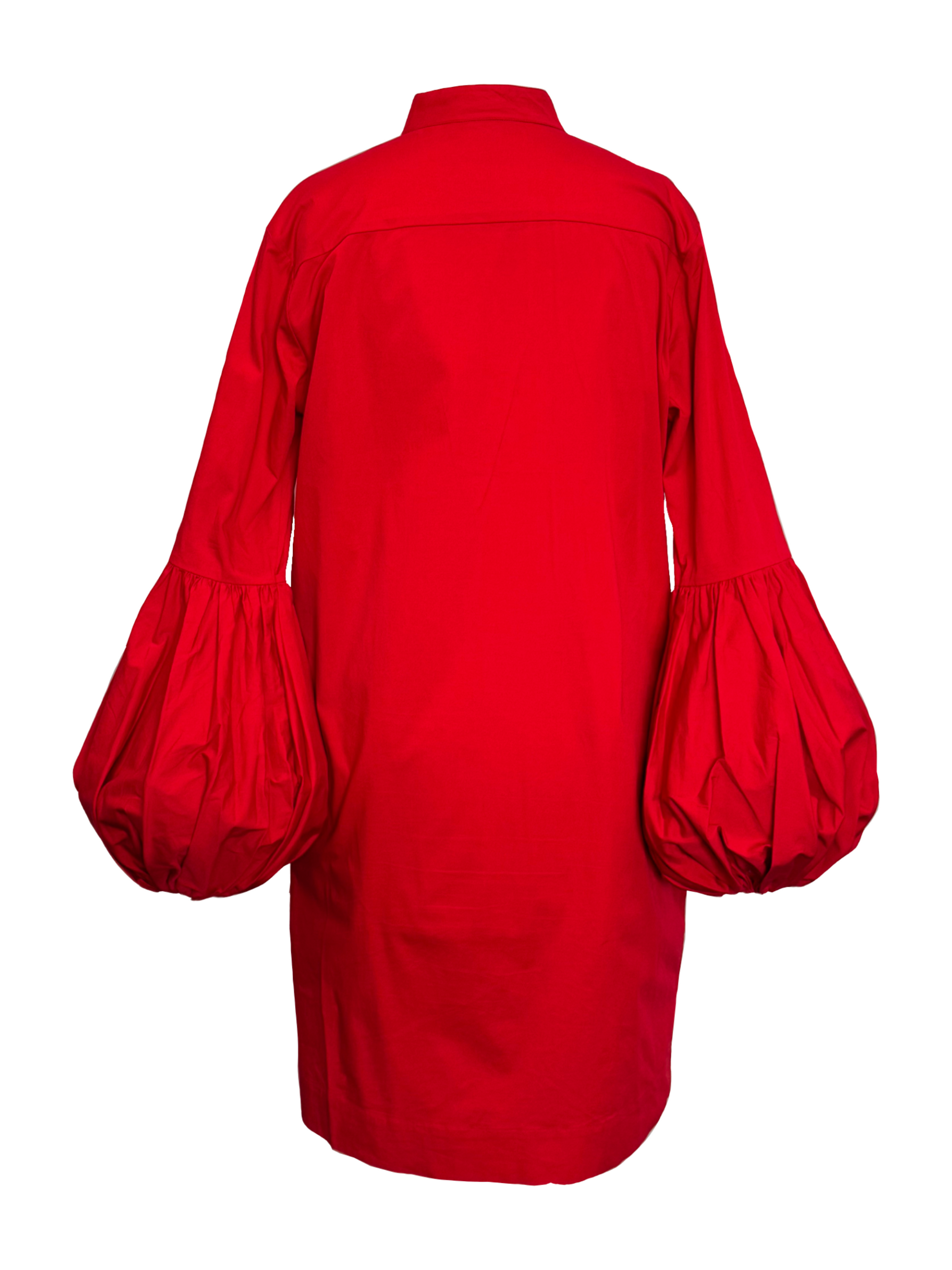 Red Quilton Dress