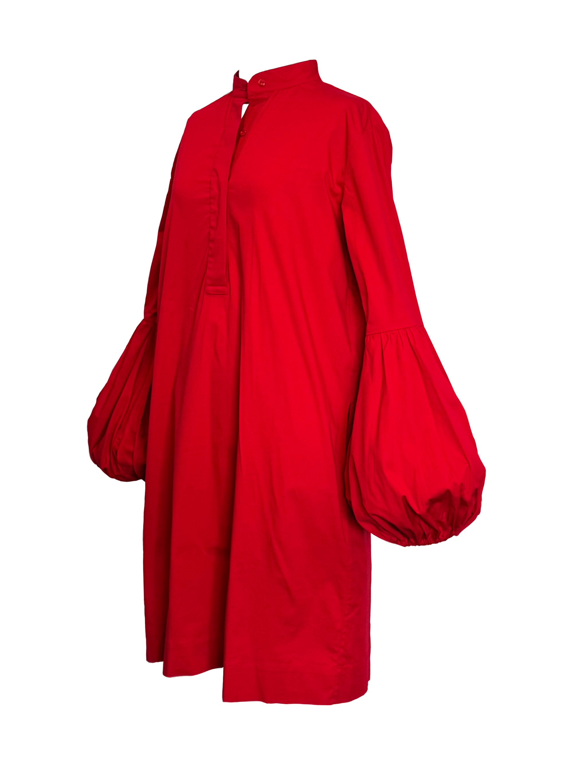 Red Quilton Dress