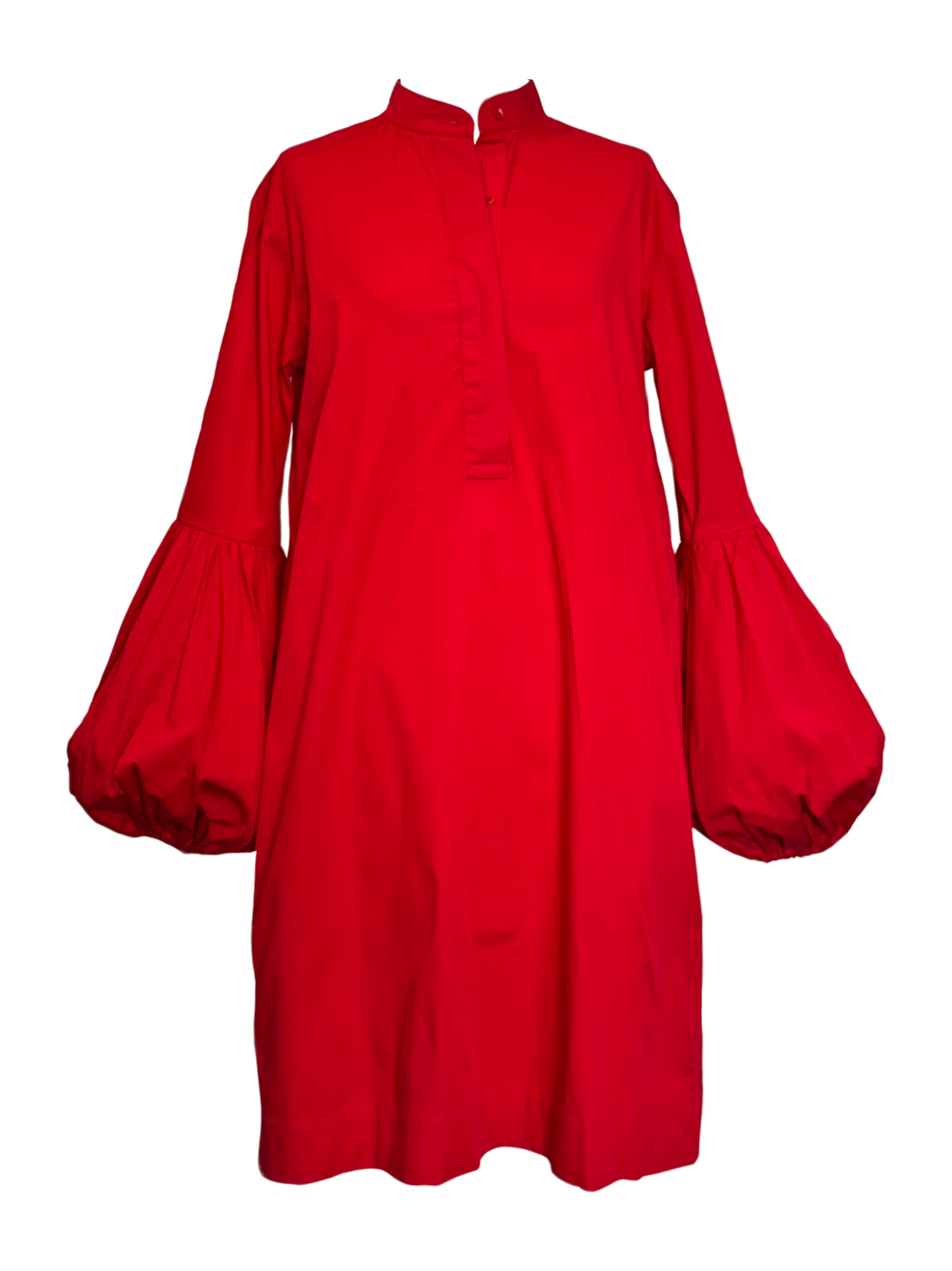 Red Quilton Dress