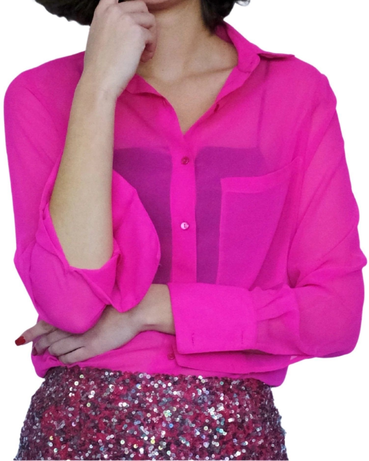 Pink Paris Shirt